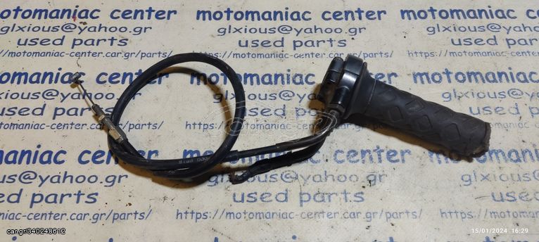  vfr400 γκαζιερα ντιζα σκριπ κοκκαλο vfr 400 nc30 nc35 mr8 Throttle Assembly Housing Unit Cable