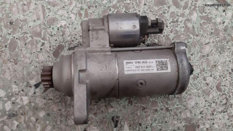 ΓΝΗΣΙΑ ΜΙΖΑ VW GOLF 02Z911024L