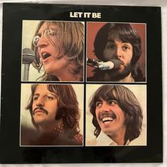 The Beatles "LET IT BE" άλμπουμ. Πρώτη έκδοση, 8 Μαΐου 1970.
