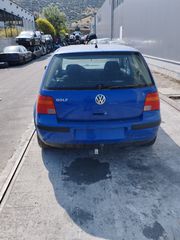 VOLKSWAGEN GOLF/MOD 1999/ΜΠΛΕ/1400CC/ΚΙΝΗΤΗΡΑΣ:AHW/ΟΙΚΟΛΟΓΙΚΗ ΑΝΑΚΥΚΛΩΣΗ ΚΕΝΤΡΙΚΗΣ ΕΛΛΑΔΑΣ ΑΕ-thumb-1