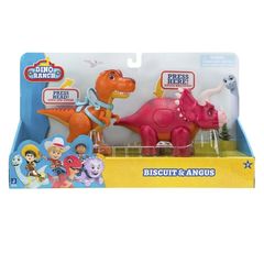DINO RANCH - DELUXE DINO PK BISCUIT AND ANGUS - (DNR0008) / Toys