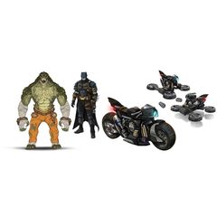 Batman - Batcycle with 10 cm Killer Croc & Batman (6067444) / Toys