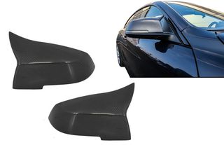 Καπάκια καθρεφτών Mirror Covers BMW 1 2 3 4 Series Real Carbon Fiber