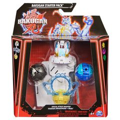 Bakugan - Special Attack Mantid w/ Titanium Dragonoid & Trox Starter / Toys