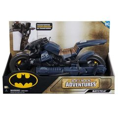 Batman - Adventures 2in1 Batcycle (6067956) / Toys