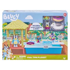 Bluey - Pool time playset - (90151) / Toys