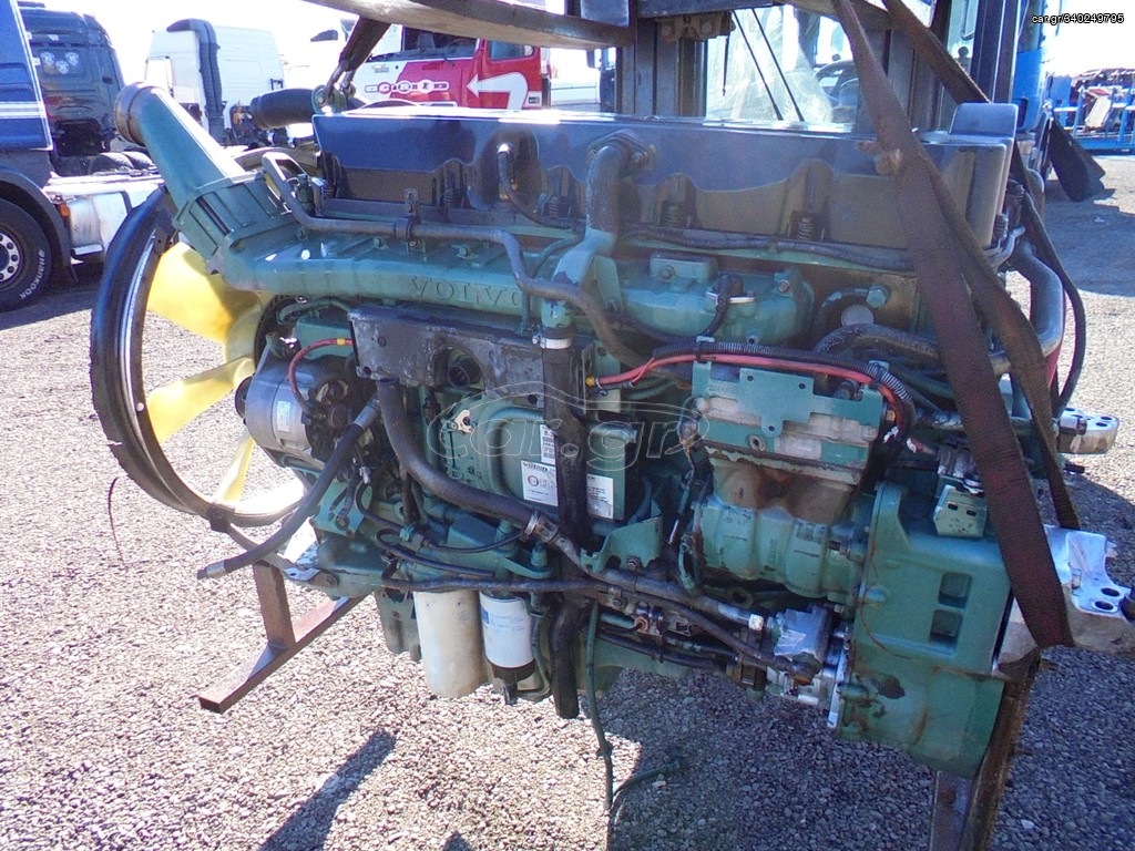 ΜΗΧΑΝΗ VOLVO D9A 260