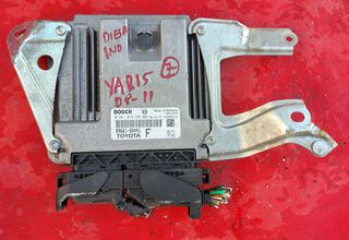 TOYOTA YARIS 2006-2011  ΕΓΚΕΦΑΛΟΣ ΜΗΧΑΝΗΣ 89661-0D491, 896610D491