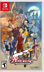 Apollo Justice: Ace Attorney Trilogy (Import) / Nintendo Switch