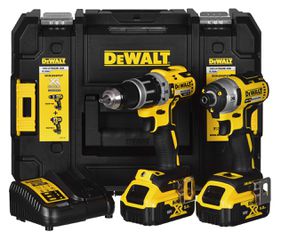 POWER TOOL COMBO KIT DEWALT DCK266P2T (DCD796+DCF887) 2X5,0AH 18V