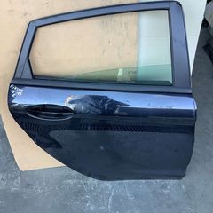 ΠΟΡΤΑ ΠΙΣΩ ΔΕΞΙΑ,FORD FIESTA ,08-13 ΜΑΥΡΟ **DIMITROPOULOS-SPARE PARTS ** 