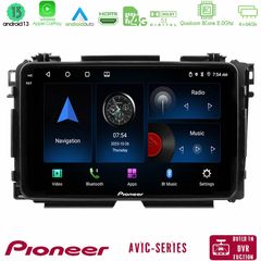 Pioneer AVIC 8Core Android13 4+64GB Honda HR-V Navigation Multimedia Tablet 9″
