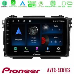 Pioneer AVIC 4Core Android13 2+64GB Honda HR-V Navigation Multimedia Tablet 9″