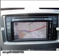 Original Toyota TNS510 Multimedia Car Navigation system, European cars για TOYOTA IQ , AVENSIS , PRIUS 