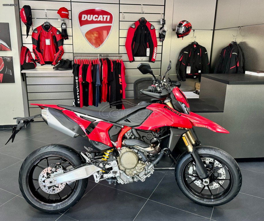 Ducati Hypermotard 2026 698 Mono Red POWER DEALS