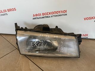 HYUNDAI EXCEL ΦΑΝΑΡΙ ΕΜΠΡΟΣ ΔΕΞΙΑ 92-1994 ΓΝΗΣΙΟ ΜΕΤΑΧΕΙΡΙΣΜΕΝΟ ΑΠΛΟ