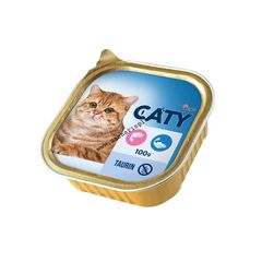 Πατέ Caty για γάτες με σολομό & πέστροφα 100γρ