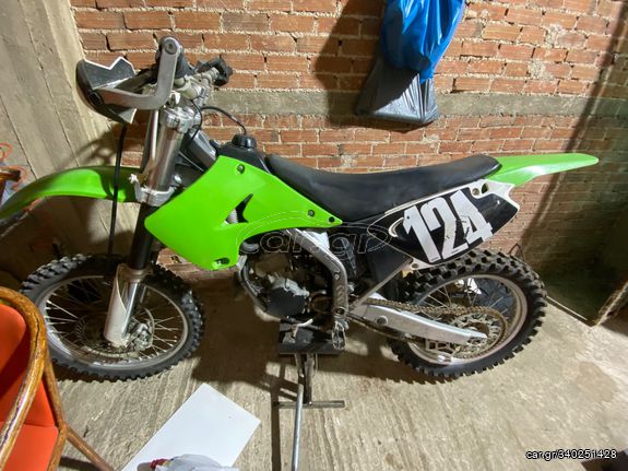 Car.gr - Kawasaki KX 125 '04