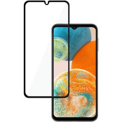 Full Glue Tempered Glass 5D for Samsung Galaxy A25 black frame