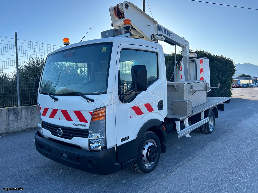 Καλαθοφόρα Nissan 2009 CABSTAR