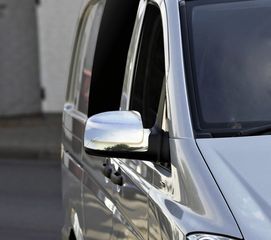 MERCEDES VITO W639 2010-2014 ΚΑΠΑΚΙΑ ΚΑΘΡΕΠΤΗ ΧΡΩΜΙΟ S-Dizayn - 2 τεμ