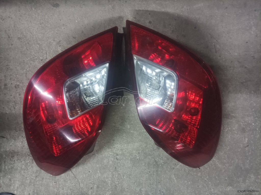 Φανάρια πίσω Opel Corsa d
