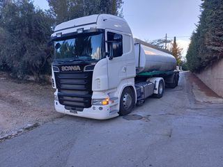Βυτίο Λυμάτων Scania 2011 R500