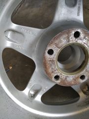 4 ΖΑΝΤΕΣ ΑΛΟΥΜΙΝΙΟΥ 7,5X16 5Χ120 ET 18 BMW 520-thumb-1