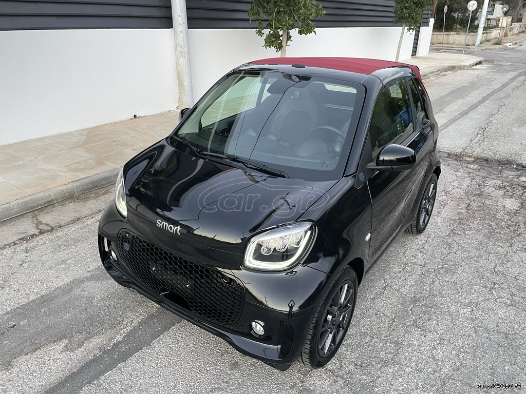 Smart ForTwo 2021 Cabrio EQ 22KW BRABUS JBL