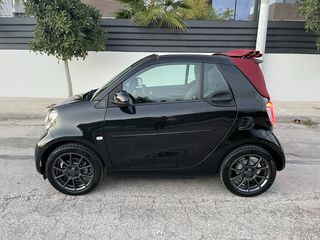 Smart ForTwo 2021 Cabrio EQ 22KW BRABUS JBL-thumb-9