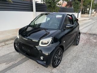 Smart ForTwo 2021 Cabrio EQ 22KW BRABUS JBL-thumb-1