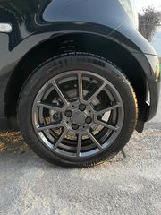 Smart ForTwo 2021 Cabrio EQ 22KW BRABUS JBL-thumb-12