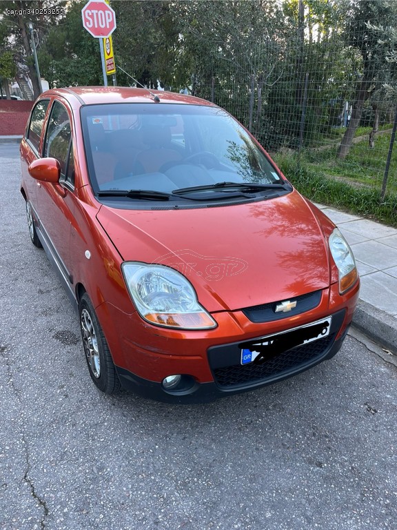 Car.gr - Chevrolet Matiz '08 1o ΧΕΡΙ ΕΚΔΟΣΗ IDOL ΒΙΒΛΙΟ SER