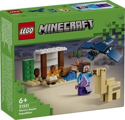 LEGO MINECRAFT STEVE'S DESERT EXPEDITION #21251