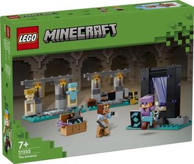 LEGO MINECRAFT THE ARMORY #21252