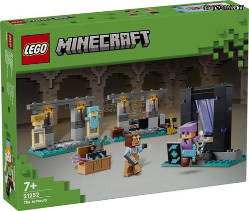 LEGO MINECRAFT THE ARMORY #21252