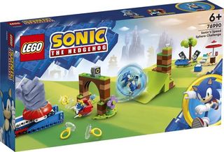 LEGO SONIC SONIC'S SPEED SPHERE CHALLENGE #76990