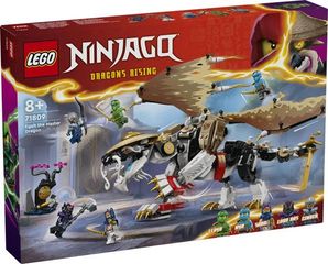 LEGO NINJAGO EGALT THE MASTER DRAGON #71809