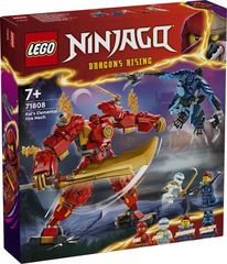 LEGO NINJAGO KAI'S ELEMENTAL FIRE MECH #71808