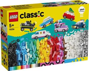 LEGO CLASSIC CREATIVE VEHICLES #11036