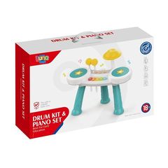 LUNA TOYS ΝΤΡΑΜΣ ΜΠΛΕ 46Χ10Χ29ΕΚ #000622487