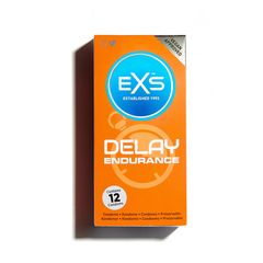 EXS | Προφυλακτικά με Επιβραδυντικό Εκσπερμάτωσης - 12τμχ