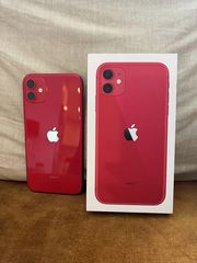 iphone 11 Red (64GB) Original Καινούργια Συσκευή 9 Μήνες Εγγύηση