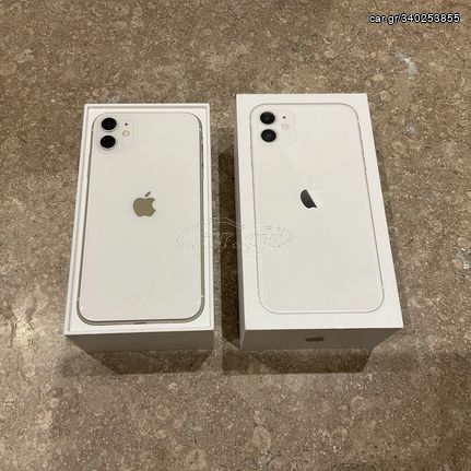 iphone 11 White (256GB) Original Καινούργια Συσκευή 9 Μήνες Εγγύηση