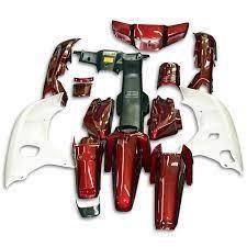 ΣΕΤ ΠΛΑΣΤΙΚΑ HONDA ASTREA GRAND 100 ΒΥΣΣΙΝΙ STRONG ΙΝΔΟΝΗΣΙΑΣ