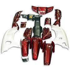 ΣΕΤ ΠΛΑΣΤΙΚΑ HONDA ASTREA GRAND 100 ΒΥΣΣΙΝΙ STRONG ΙΝΔΟΝΗΣΙΑΣ