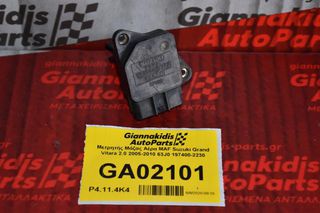 Αισθητήρας MAF Suzuki Grand Vitara / Swift / SX4 2.0 2005-2010 63J0 197400-2230 (Γνήσιο)