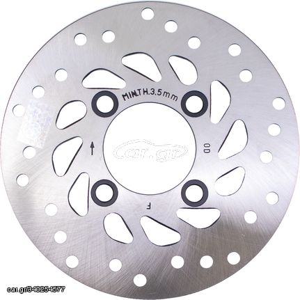 ΔΙΣΚΟΠΛΑΚΑ ΠΙΣΩ SUPRA X-125 -DY125 KAI ΚΙΝΕΖΙΚΑ ΠΑΠΙΑ ΜΕ 4 ΤΡΥΠΕΣ