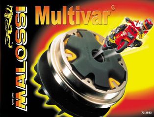 VARIATOR MALOSSI MHR MUL 2000 PIAGGIO 50-80cc  -2T-