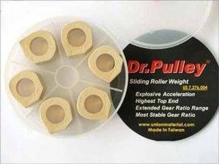 ΜΠΙΛΙΕΣ ΦΥΓΟΚΕΝΤΡΙΚΟΥ DR. PULLEY  25 x 22 x 16gr  RACING